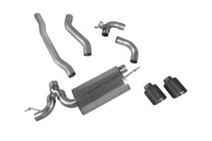 Scorpion Exhaust GPF-Back System with electronic valve BMW 128ti F40 2021-2024