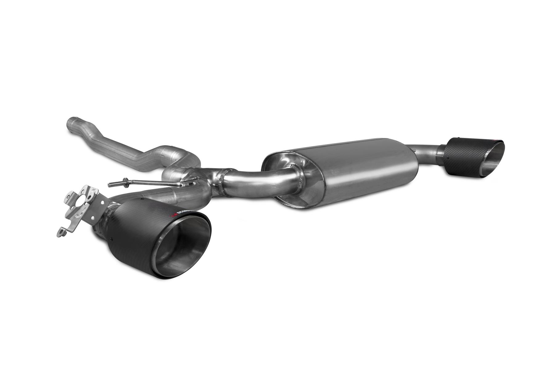 Scorpion Exhaust GPF-Back System with electronic valve BMW 128ti F40 2021-2024