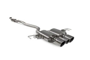 Scorpion Exhaust Part-Res Front Flex-Back Honda Civic Type R FK8 L/H Drive 2017-2019