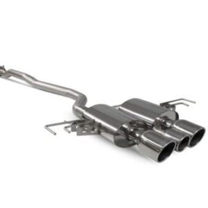 Scorpion Exhaust Part-Res Front Flex-Back Honda Civic Type R FK8 L/H Drive 2017-2019