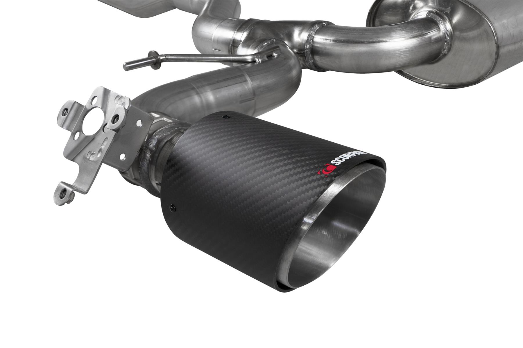 Scorpion Exhaust GPF-Back System with electronic valve BMW 128ti F40 2021-2024