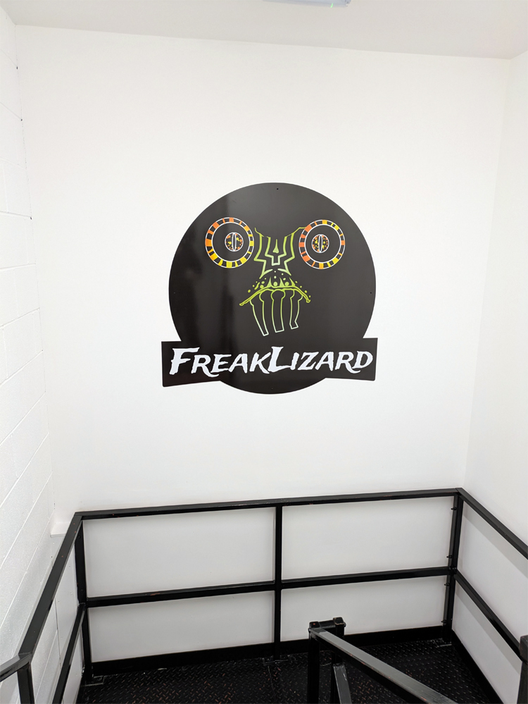 FreakLizard office