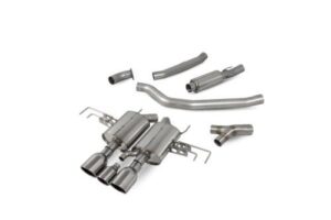 Scorpion Exhaust Part-Res Front Flex-Back Honda Civic Type R FK8 L/H Drive 2017-2019