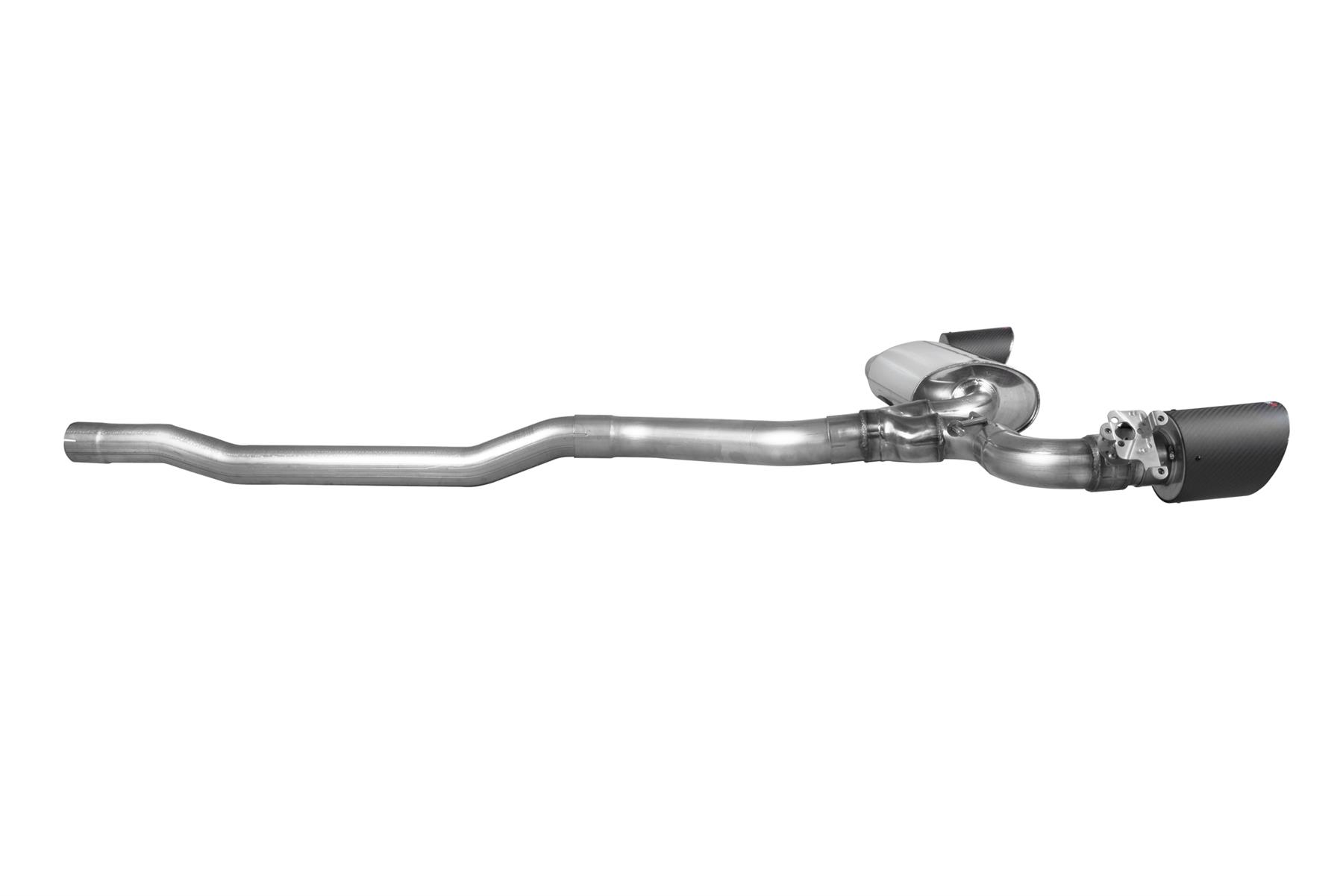 Scorpion Exhaust GPF-Back System with electronic valve BMW 128ti F40 2021-2024