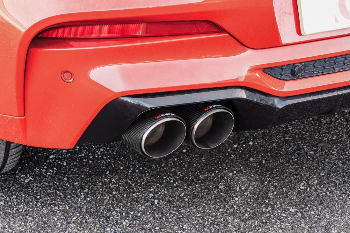 Scorpion Ascari Half System with valves BMW X4 M Pre LCI GPF Model 2019-2021