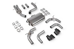 Scorpion Exhaust Non Res Cat-Back With Valves Audi RS3 8V Sportback Pre-Facelift 2015-2017