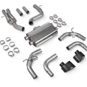 Scorpion Exhaust Non Res Cat-Back With Valves Audi RS3 8V Sportback Pre-Facelift 2015-2017