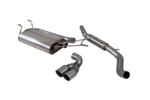 Scorpion Exhaust Resonated Cat-Back System Daytona (twin) Tailpipe Mazda Mazda MX-5 4ND 2.0 Including RF Models 2015-2026