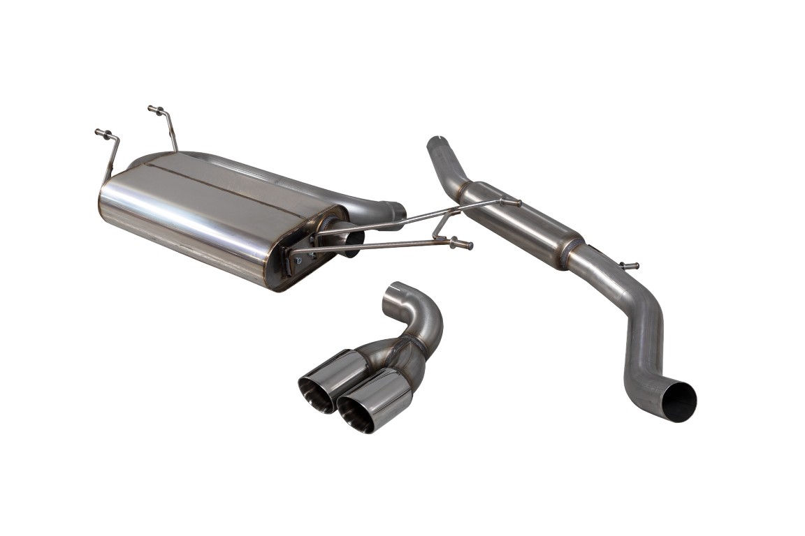 Scorpion Exhaust Resonated Cat-Back System Daytona (twin) Tailpipe Mazda Mazda MX-5 4ND 2.0 Including RF Models 2015-2026