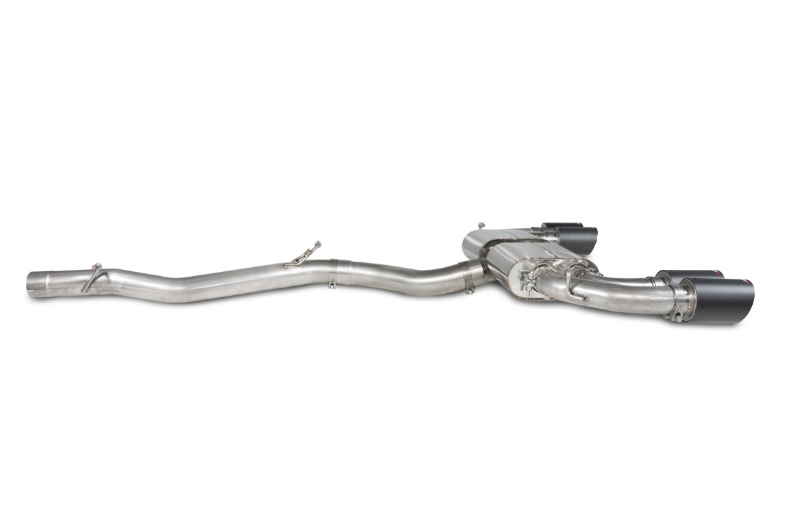 Scorpion Exhaust Non-Res GPF Back System Without Valves Ascari Tailpipe CUPRA Formentor VZ 4Drive 310 & 333hp 2020-2026