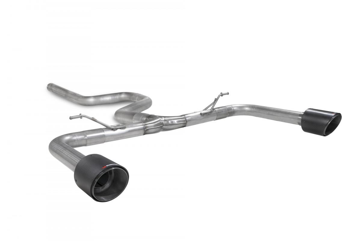 Scorpion Exhaust Predator GPF-Back System Ascari Carbon Ford Focus ST Mk4 Estate 2019-2025