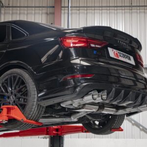 Scorpion Exhaust Non-Res/GPF-Back Without Valves Audi S3 Saloon 8V 2013-2020