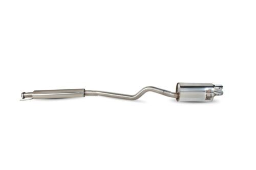 Scorpion Exhaust Res Cat-Back Vauxhall Astra MK5 VXR 2005-2011