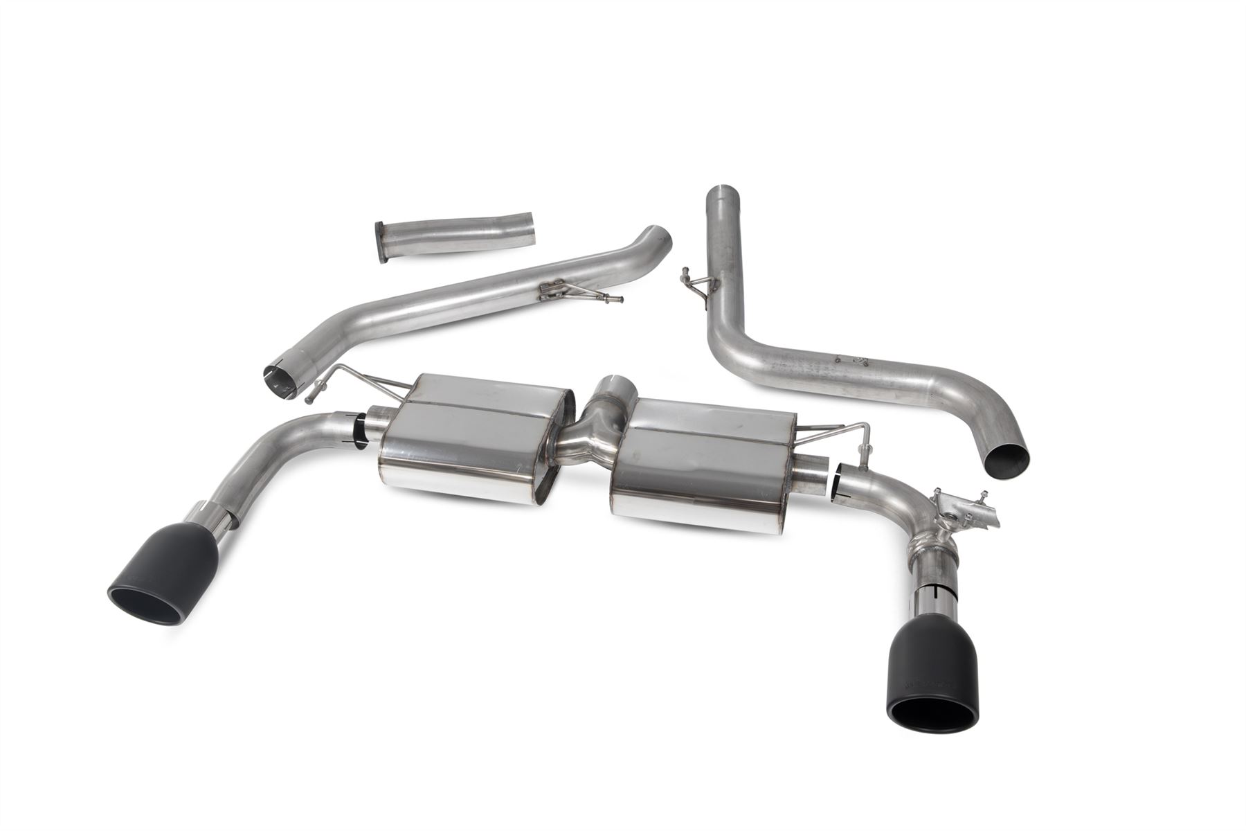 Scorpion Exhaust Non-Res GPF-Back Valved Hyundai i30N Performance GPF Model 2018-2025
