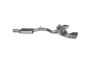 Scorpion Exhaust Resonated Cat/GPF-Back & valves Audi S3 8Y Sportback 2020-2026