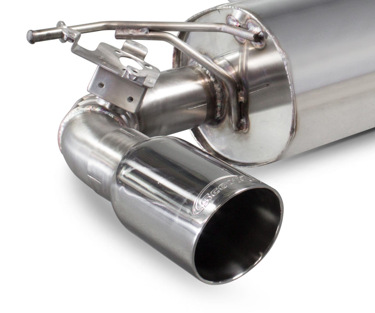 Scorpion Exhaust GPF-Back System with valve BMW M140i F20/F21 including Xdrive GPF Models 2018-2019