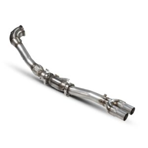 Scorpion Exhaust Downpipe With Sports Catalyst (GPF Removed) Audi RS3 8Y Sportback GPF Model 2021-2026