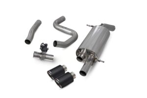 Scorpion Exhaust GPF-Back System With Electronic Valve Ascari Tailpipe Ford Fiesta MK8 ST (Post September 2020) 2020-2021