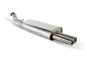 Scorpion Exhaust Half System BMW E30 320/325 inc Cabrio & Touring 1988-1991