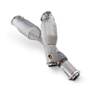 Scorpion Exhaust Downpipes With A High Flow Sports Catalysts BMW M3 G81 Touring ROW Non-GPF Model 2021-2026
