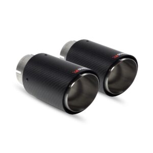 Scorpion Exhaust Twin 100mm carbon fibre Ascari trim Ascari Upgrade Kit