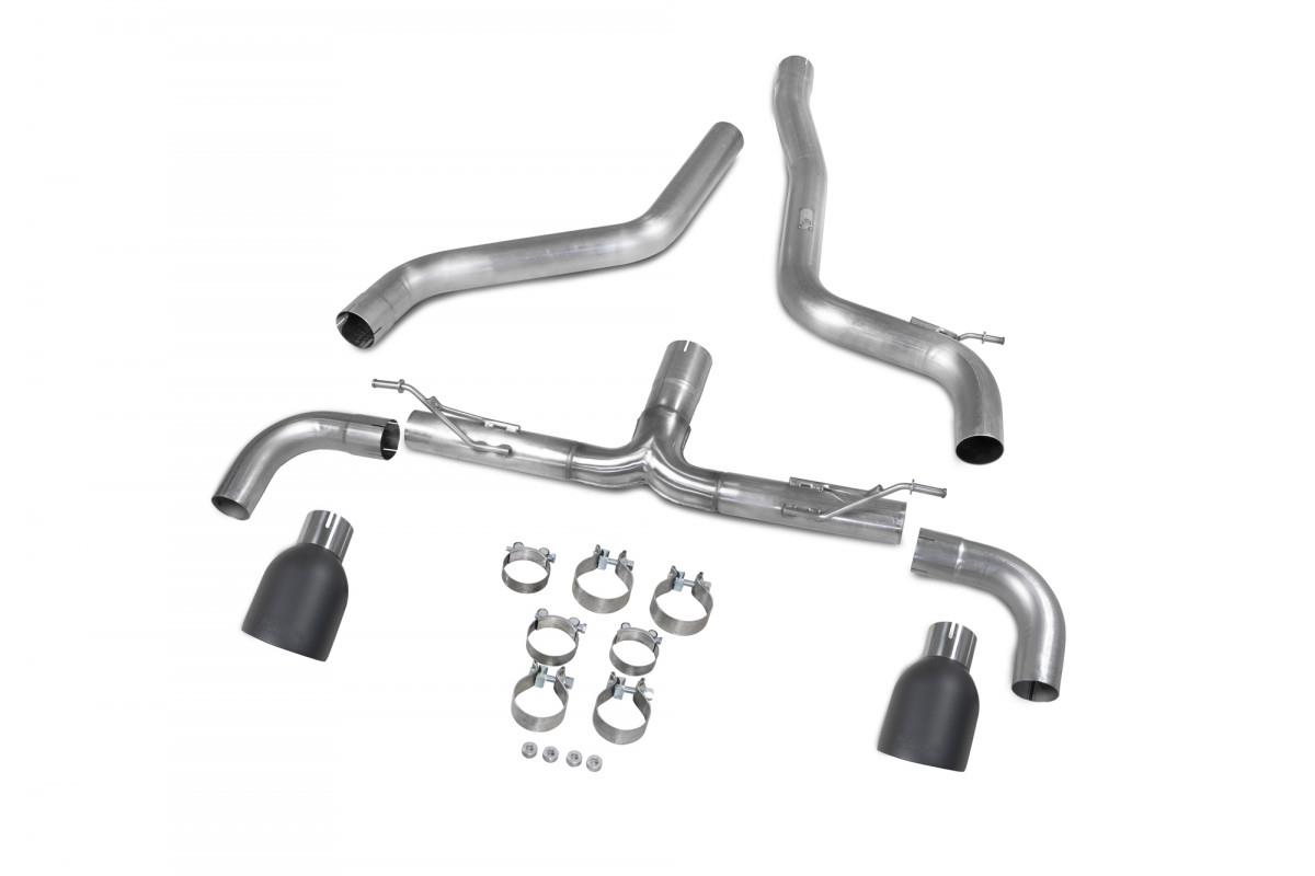 Scorpion Exhaust Predator GPF-Back System Daytona Ceramic Ford Focus ST Mk4 2019-2025