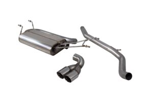 Scorpion Exhaust Non-resonated cat-back system Mazda Mazda MX-5 4ND 1.5 Including RF Models 2015-2026