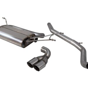 Scorpion Exhaust Non-resonated cat-back system Mazda Mazda MX-5 4ND 1.5 Including RF Models 2015-2026
