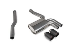 Scorpion Exhaust Non-Resonated GPF-Back System Ascari Tailpipe Mini Cooper S F56 JCW GP3 2020-2024