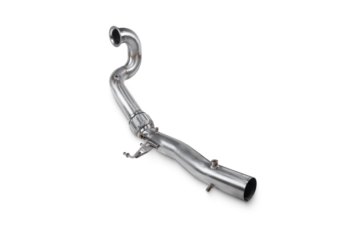 Scorpion Exhaust De-Cat Turbo Downpipe Volkswagen Golf Mk7.5 GTI TCR GPF Model 2019-2020