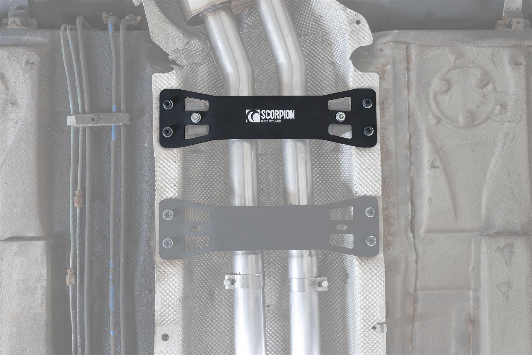 Scorpion Exhaust Tunnel Brace Exhaust Mount (Single) BMW 330 E46 2000-2006