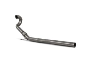 Scorpion Exhaust De-Cat Downpipe Seat Leon Cupra ST 4Drive Carbon Edition 2018-2019