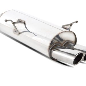 Scorpion Exhaust Rear Silencer Only Monaco (twin) Tailpipe BMW 318 E46 1998-2005