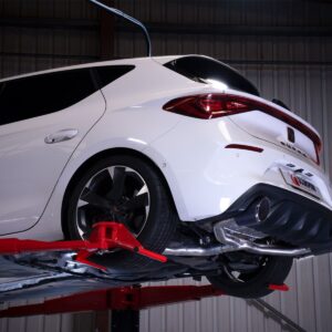 Scorpion Exhaust Resonated GPF Back Carbon Twin Trims Seat Cupra Leon 245 2.0 Tsi 2021-2024