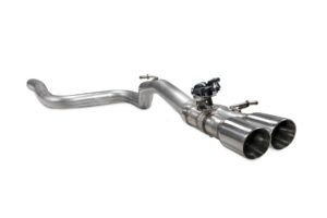 Scorpion Exhaust Predator GPF-Back System With Electronic Valve Daytona Tailpipe Ford Puma ST 2020-2024