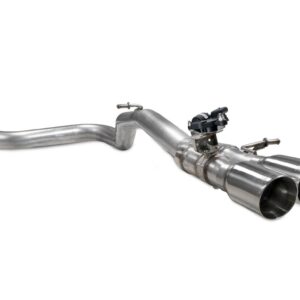 Scorpion Exhaust Predator GPF-Back System With Electronic Valve Daytona Tailpipe Ford Puma ST 2020-2024