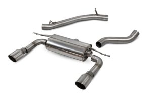 Scorpion Exhaust Non-Res Cat-Back Non-Valved Audi TT MK3 2.0 TFSi Quattro Coupe Non-GPF Model 2014-2019
