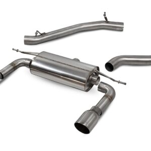 Scorpion Exhaust Non-Res Cat-Back Non-Valved Audi TT MK3 2.0 TFSi Quattro Coupe Non-GPF Model 2014-2019