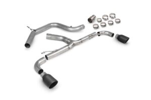 Scorpion Exhaust Non Res Predator Cat Back System Volkswagen Golf GTI MK6 Edition 35 2009-2013