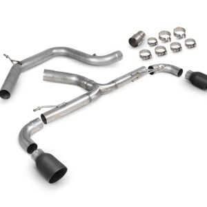 Scorpion Exhaust Non Res Predator Cat Back System Volkswagen Golf GTI MK6 Edition 35 2009-2013