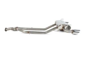 Scorpion Exhaust Non-Res Half System (Y-Piece Back) Fits Nissan 370Z Non-GPF Model 2009-2020