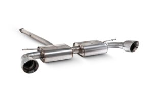 Scorpion Exhaust Non-Resonated GPF-Back System Non Valved Daytona Tailpipe Hyundai Kona N 2021-2023