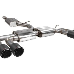 Scorpion Exhaust Resonated Cat/GPF No Valves Audi S3 Saloon 8V 2013-2020