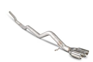 Scorpion Exhaust Non-Resonated Cat/DPF-Back System Daytona (twin) Tailpipe Volkswagen Transporter T6 2.0 BiTDi SWB/LWD 2WD 2015-2019