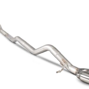 Scorpion Exhaust Non-Resonated Cat/DPF-Back System Daytona (twin) Tailpipe Volkswagen Transporter T6 2.0 BiTDi SWB/LWD 2WD 2015-2019