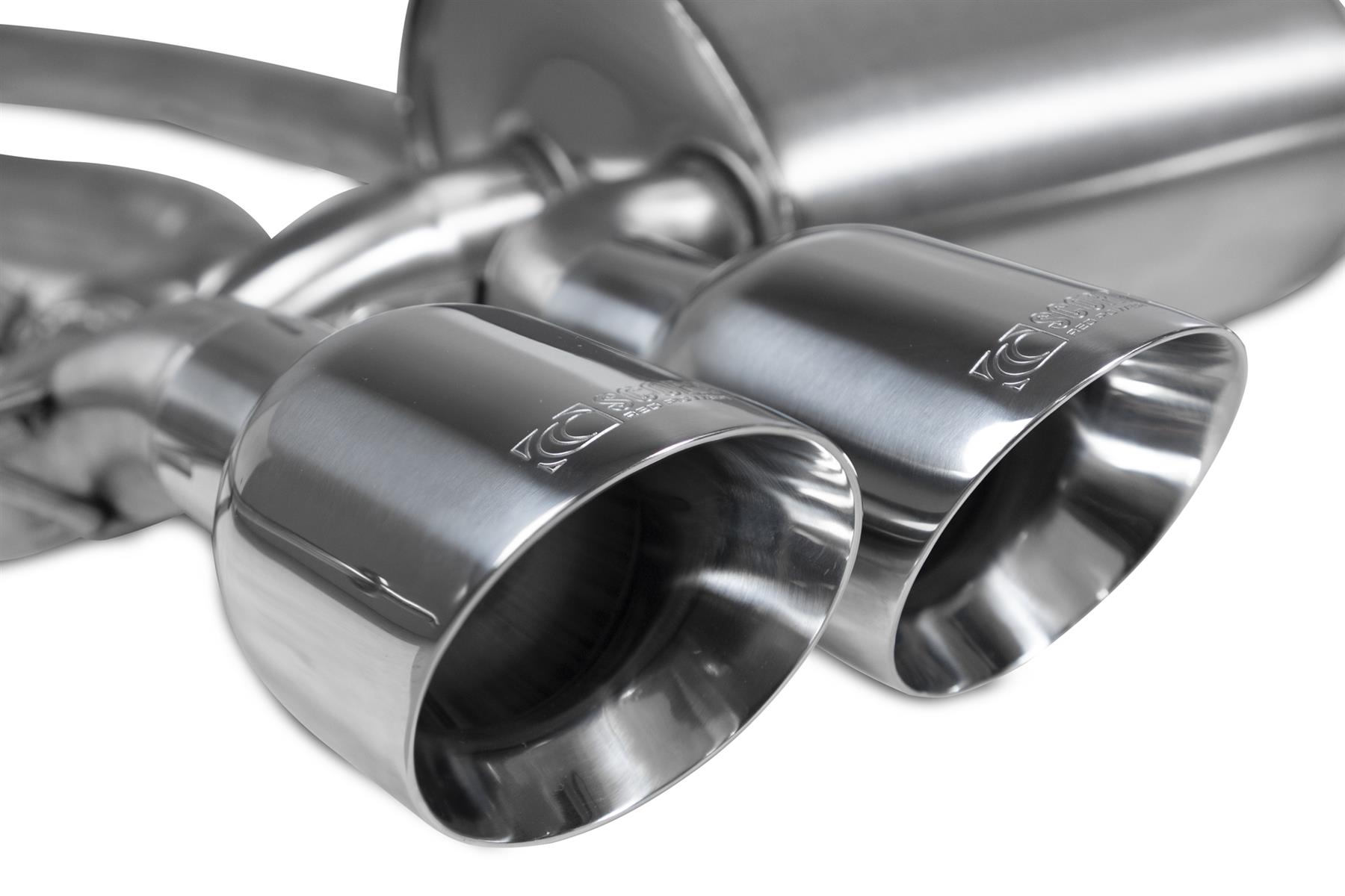 Scorpion Exhaust Half System BMW M3 G80 GPF Model 2021-2026