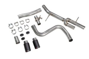 Scorpion Exhaust Predator GPF Electronic Valve Ford Fiesta ST MK8 Pre September 2020 2018-2020
