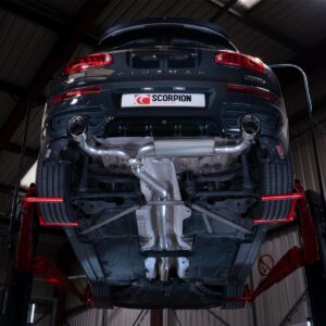 Scorpion Exhaust Resonated Cat Back System Mini Cooper S Clubman F54 Non-GPF Models 2015-2018