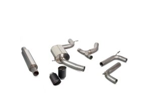 Scorpion Exhaust Res GPF-Back Volkswagen Golf GTI Mk7.5 GPF Model 2019-2020