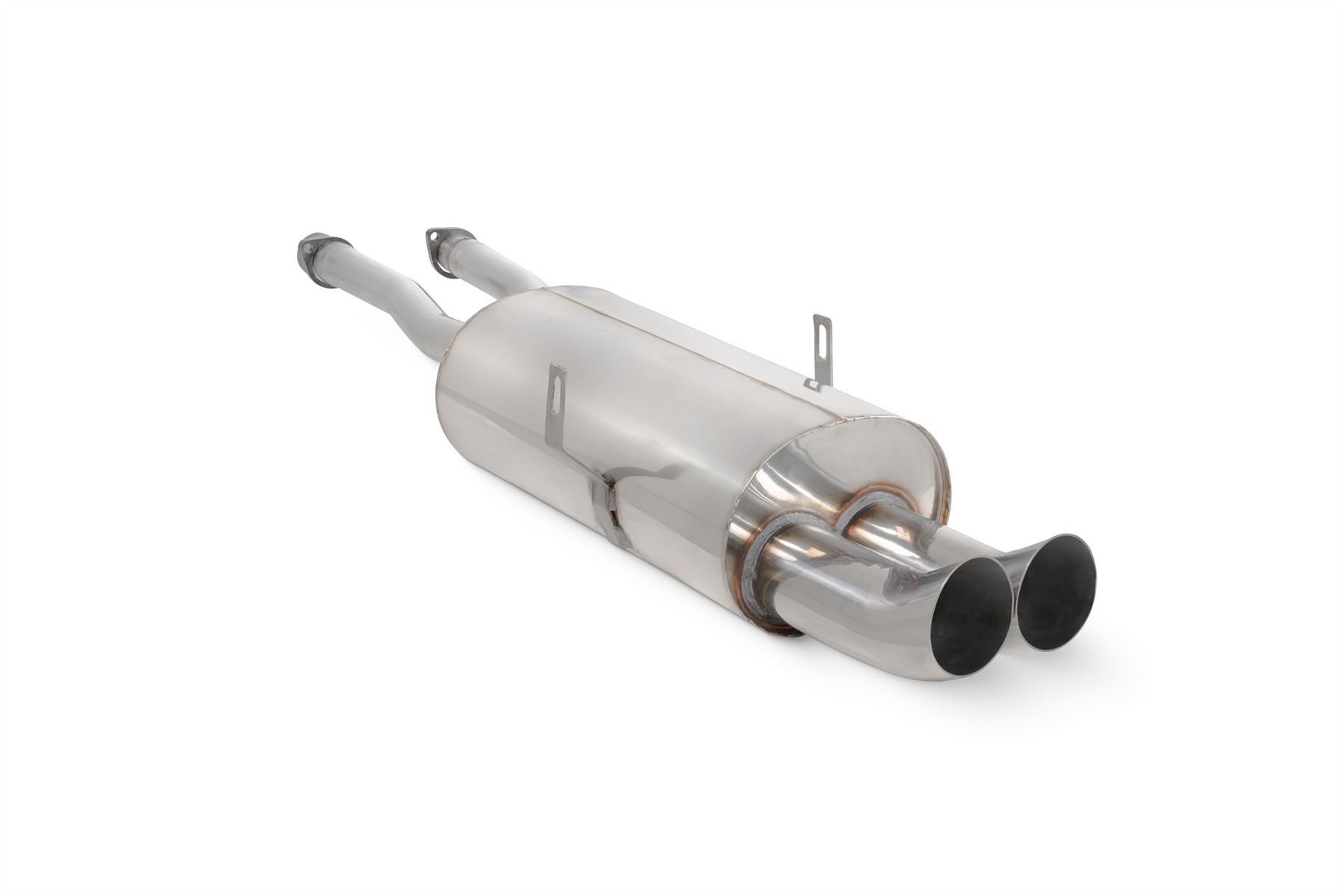 Scorpion Exhaust Cat Back System Polished DTM Trims BMW 325 E36 1991-1998